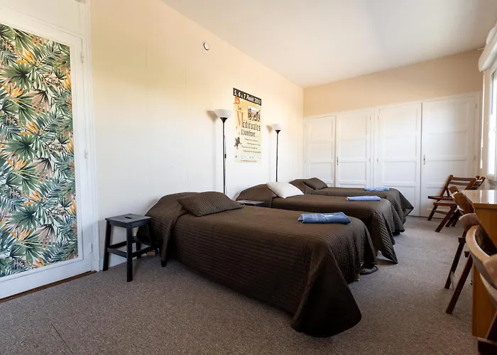 Alojamento de Acomodação e Pequeno-almoço Le Relais Saint Michel Domfront (Orne)